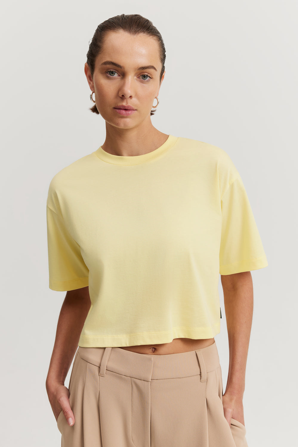 Cotton Crop T-Shirt