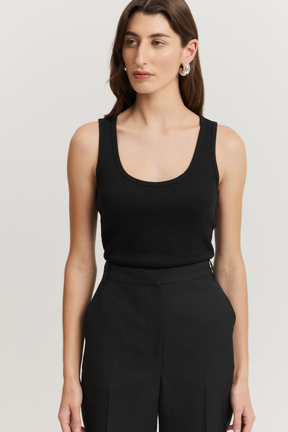 Scoop Rib Tank