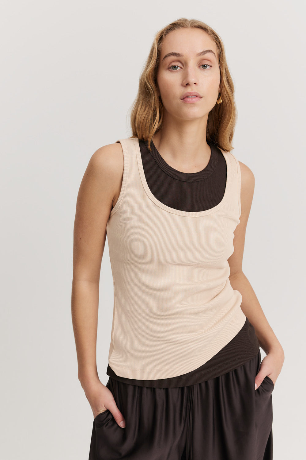 Scoop Rib Tank