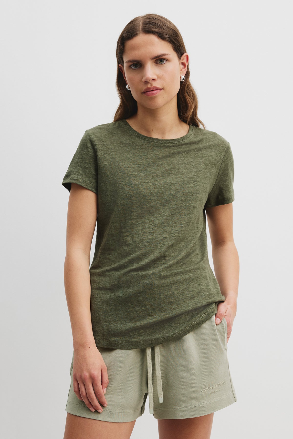 Linen Jersey T-Shirt