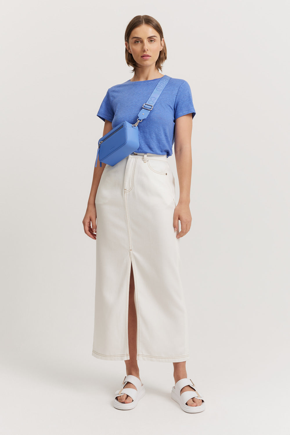 Linen Jersey T-Shirt
