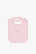 Cotton Logo Embroidered Bib