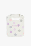 Cotton Heritage Embroidered Bib