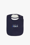 Cotton Logo Embroidered Bib