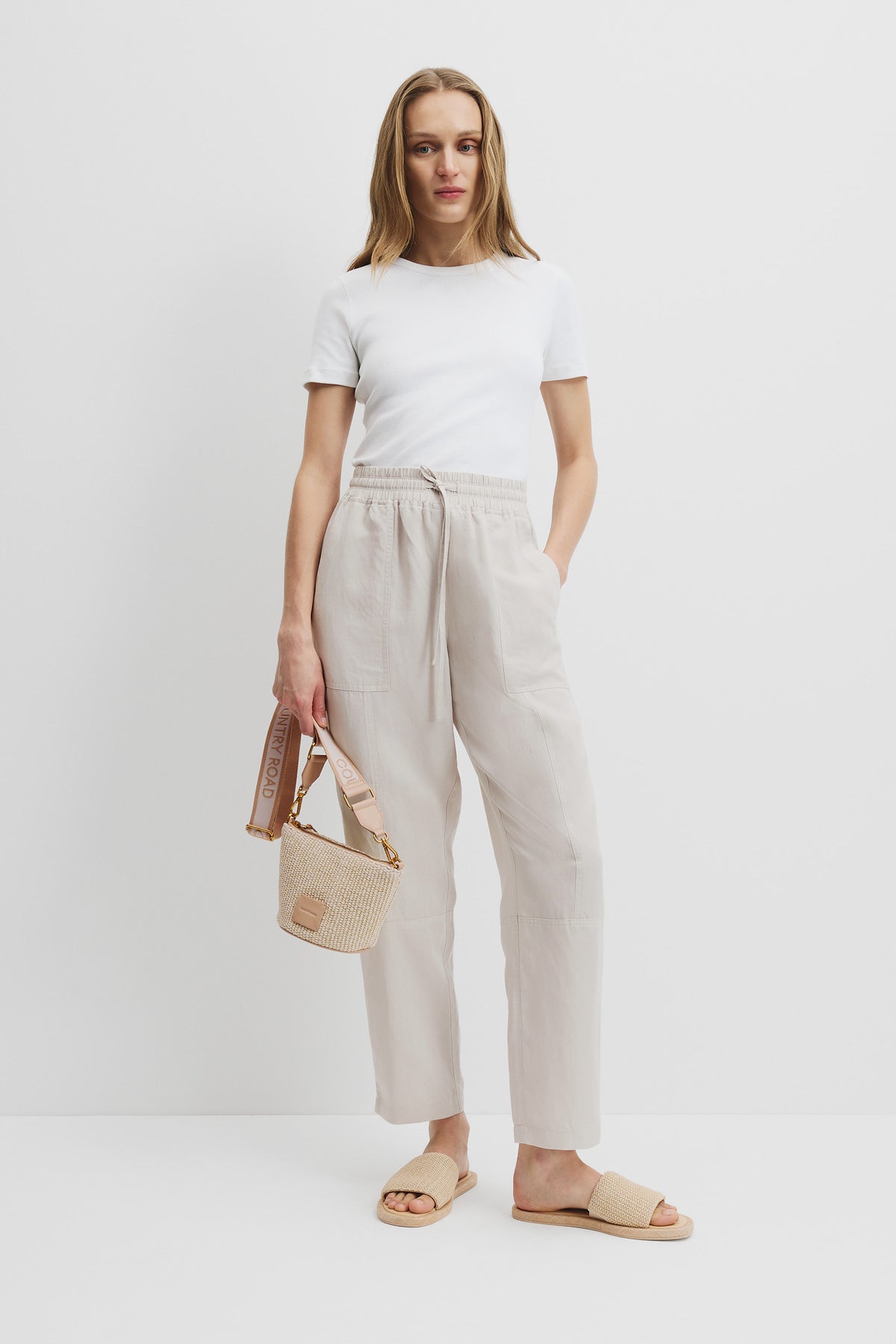 Panelled Pant