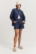 Tuck Detail Short