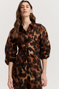 Print Button-Through Shirt