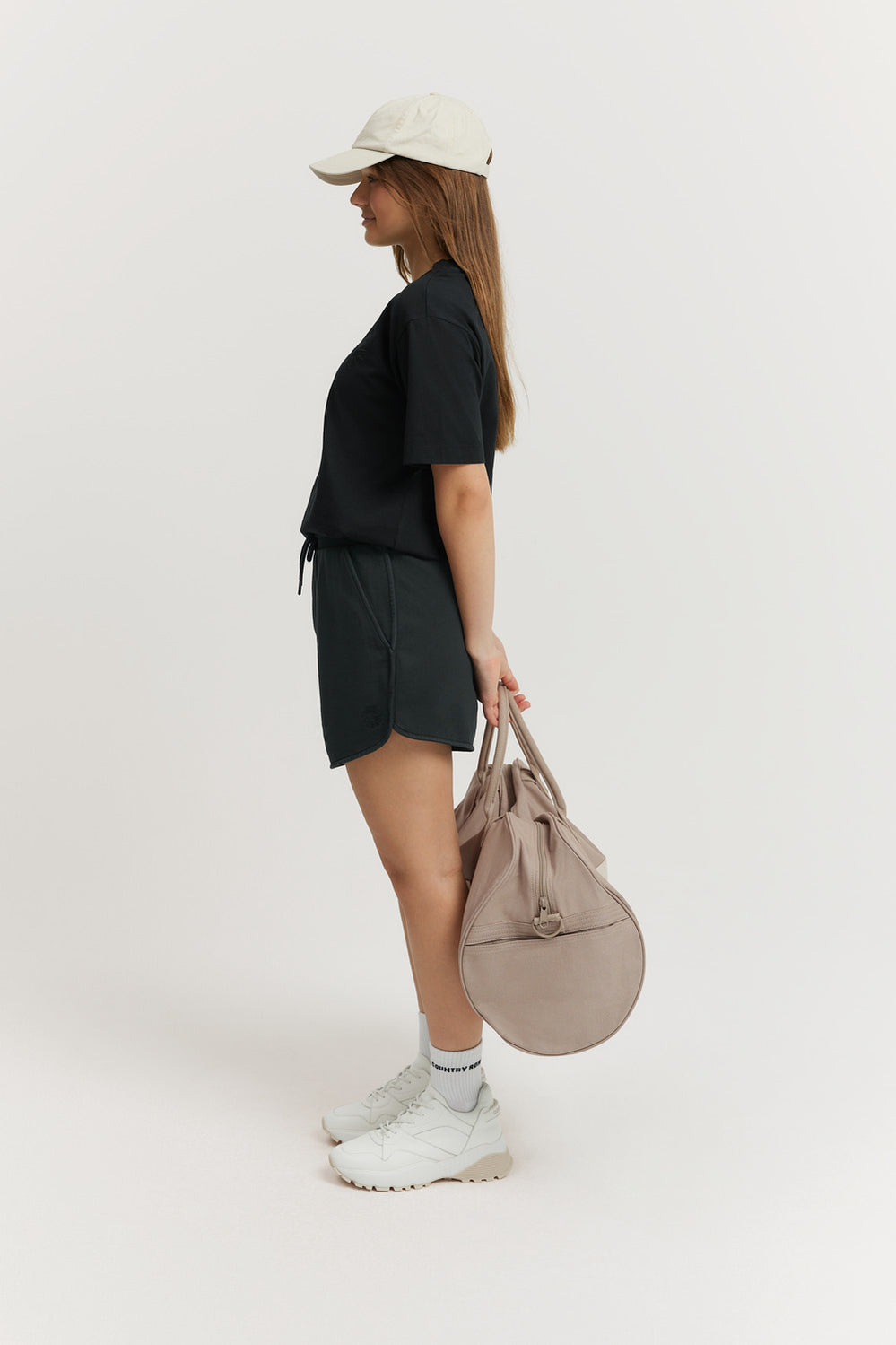 Teen Cotton Blend Sweat Short
