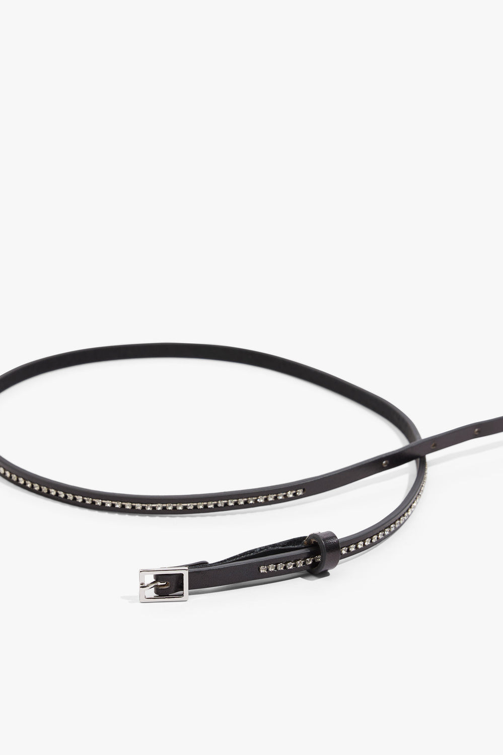 Leather Chain Belt
