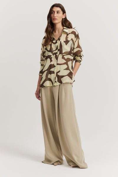 Soft Pleat Pant