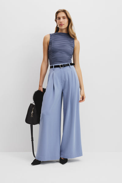 Soft Pleat Pant