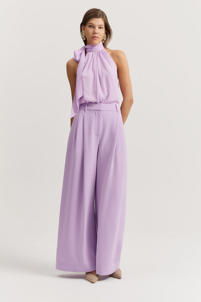 Soft Pleat Pant