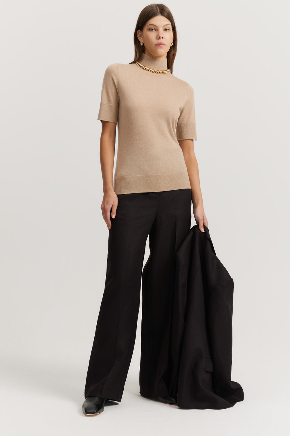 Linen Yarn Dyed Pant