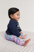 Cotton Multi Floral Legging