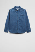 Cotton Chambray Shirt