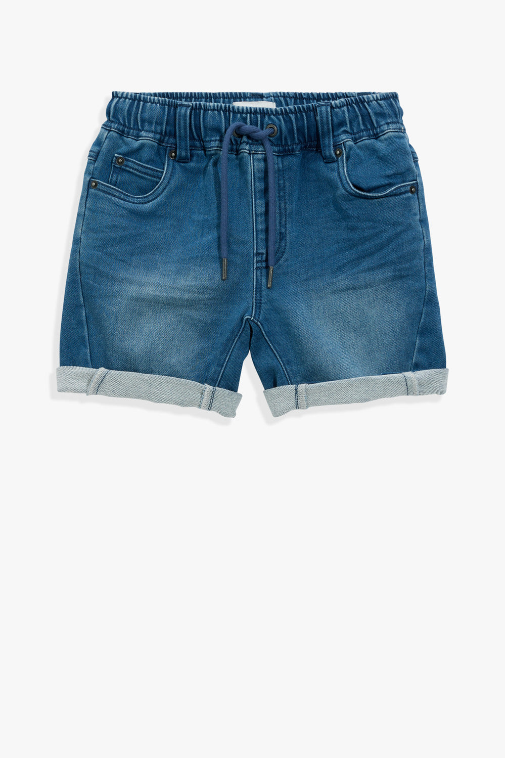 Dobby Denim Short