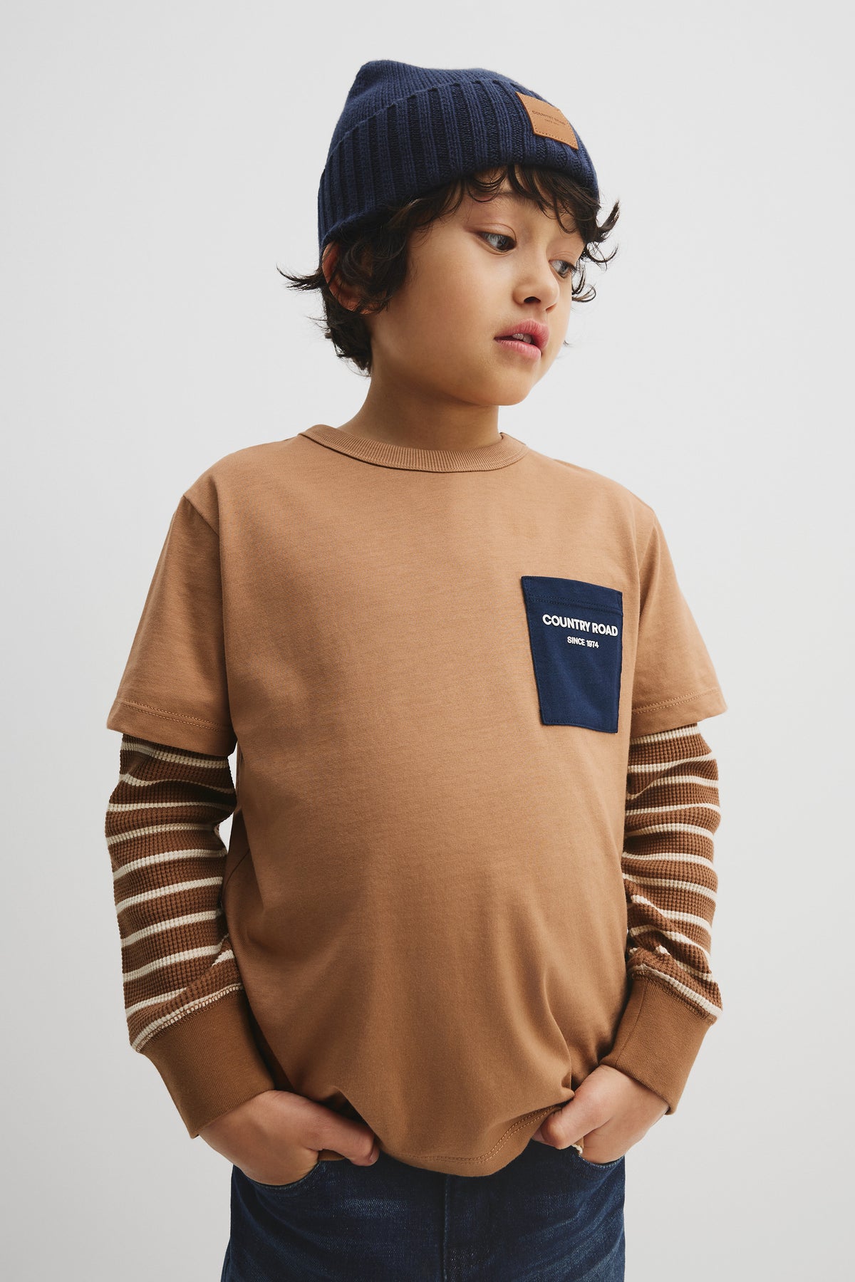 Organically Grown Cotton Pocket T-Shirt