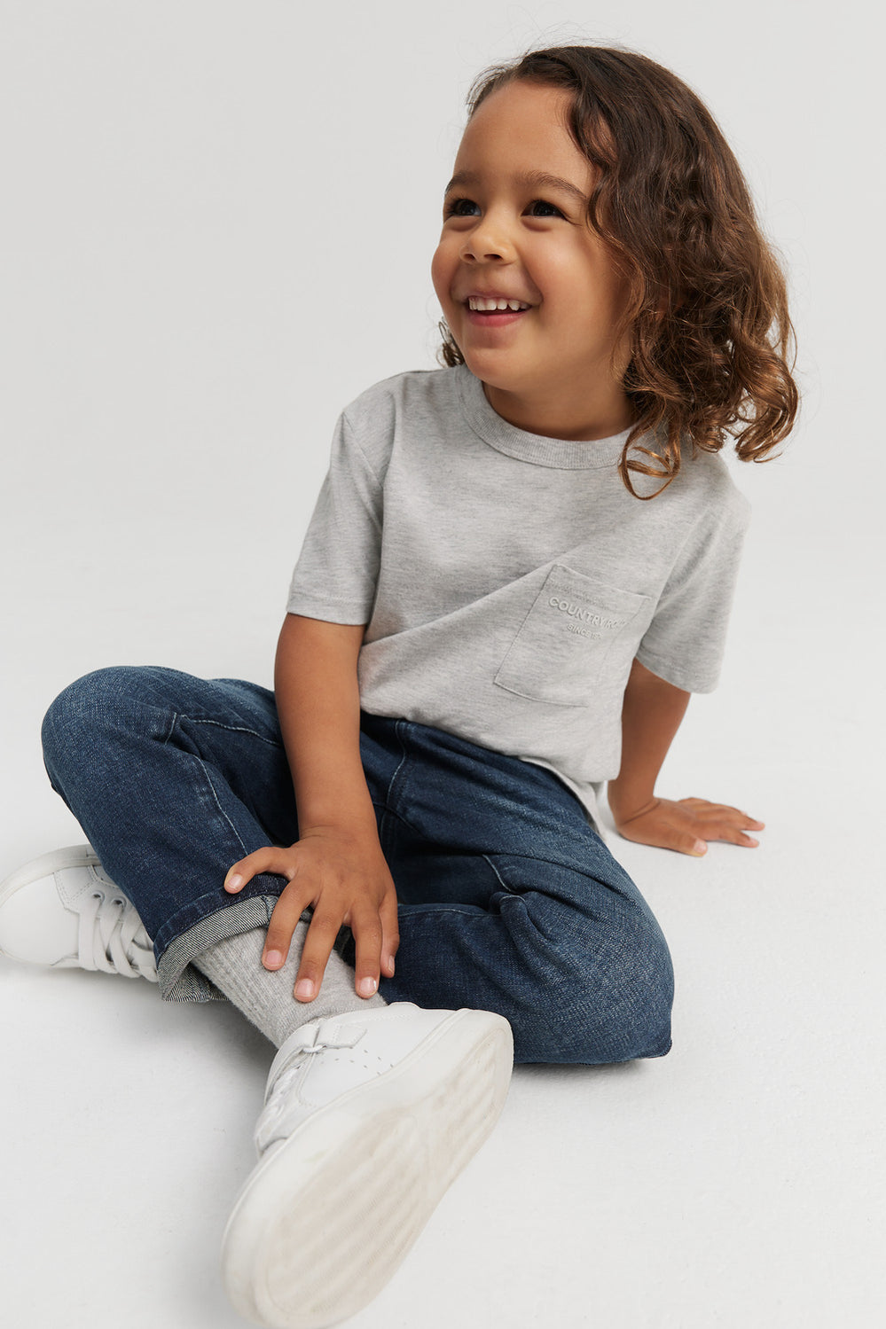 Organically Grown Cotton Pocket T-Shirt