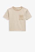 Cotton Pocket T-Shirt