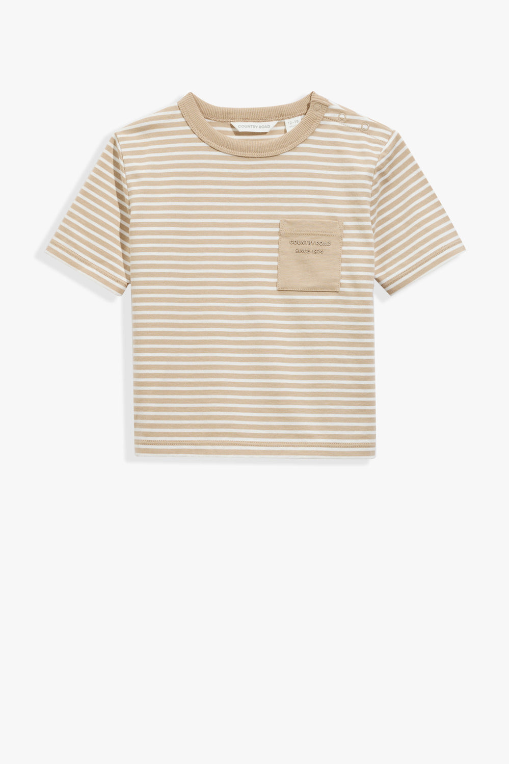 Cotton Pocket T-Shirt
