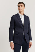 Regular Fit Delave Linen Blazer