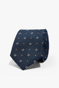 Contrast Dot Tie
