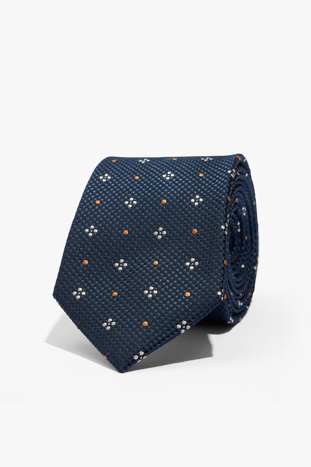 Contrast Dot Tie