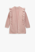 Frill Knit Cardigan