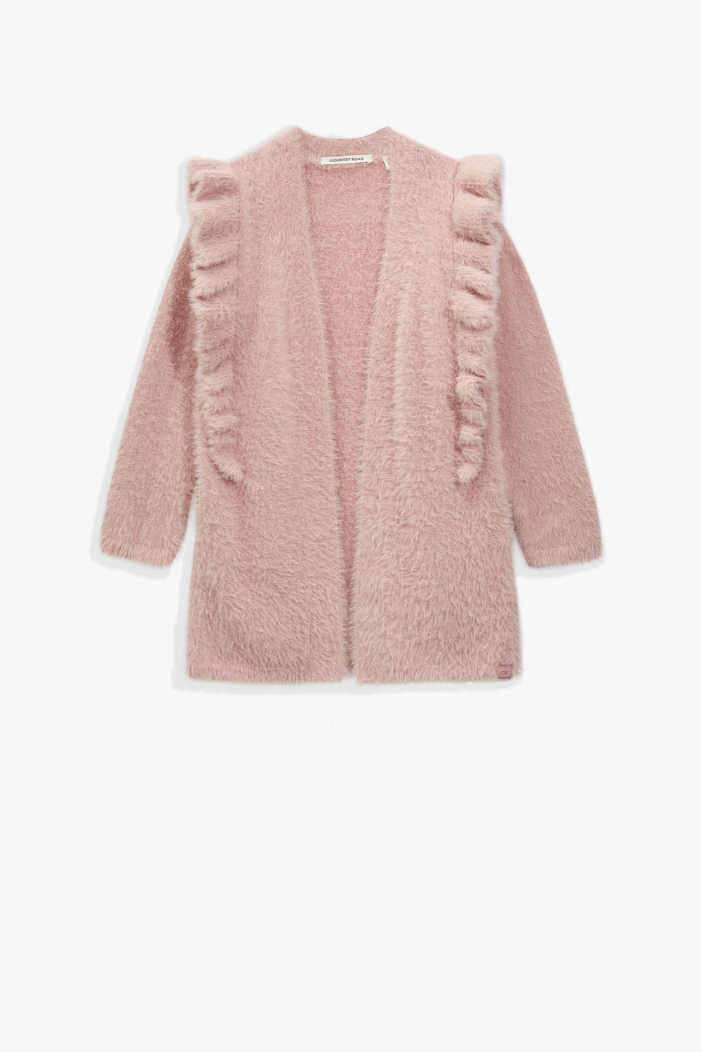 Frill Knit Cardigan