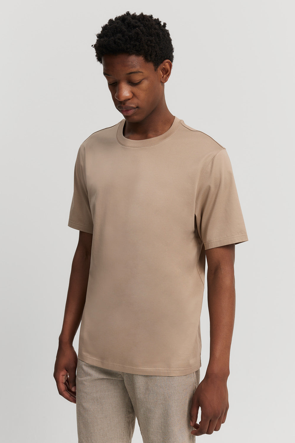 Mercerised T-Shirt