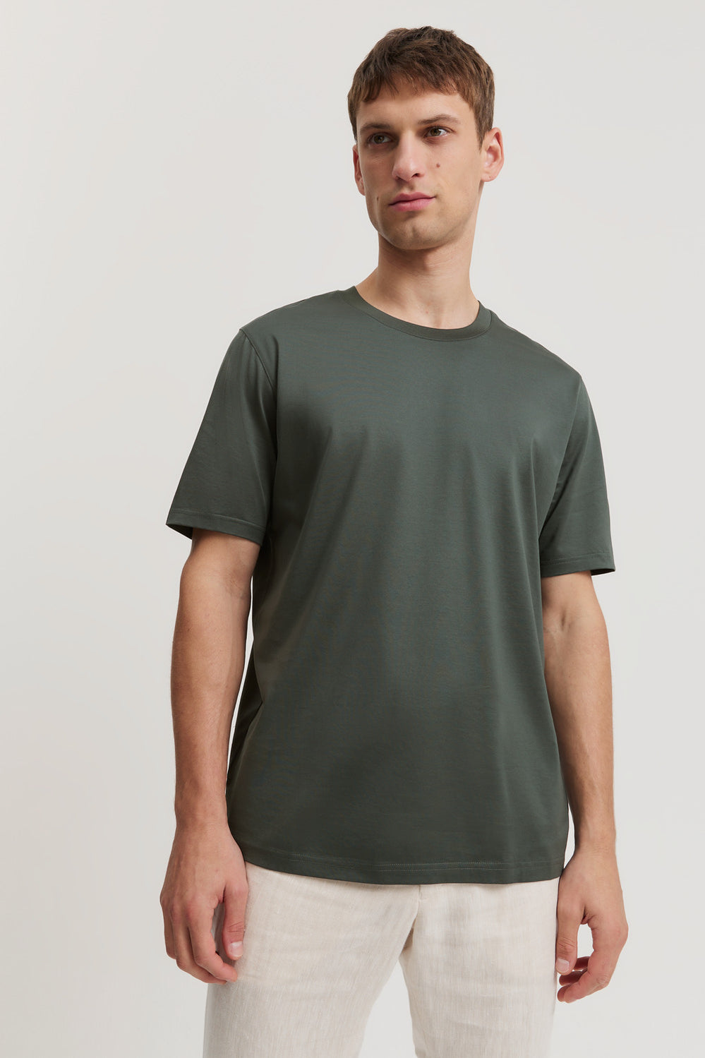Mercerised T-Shirt