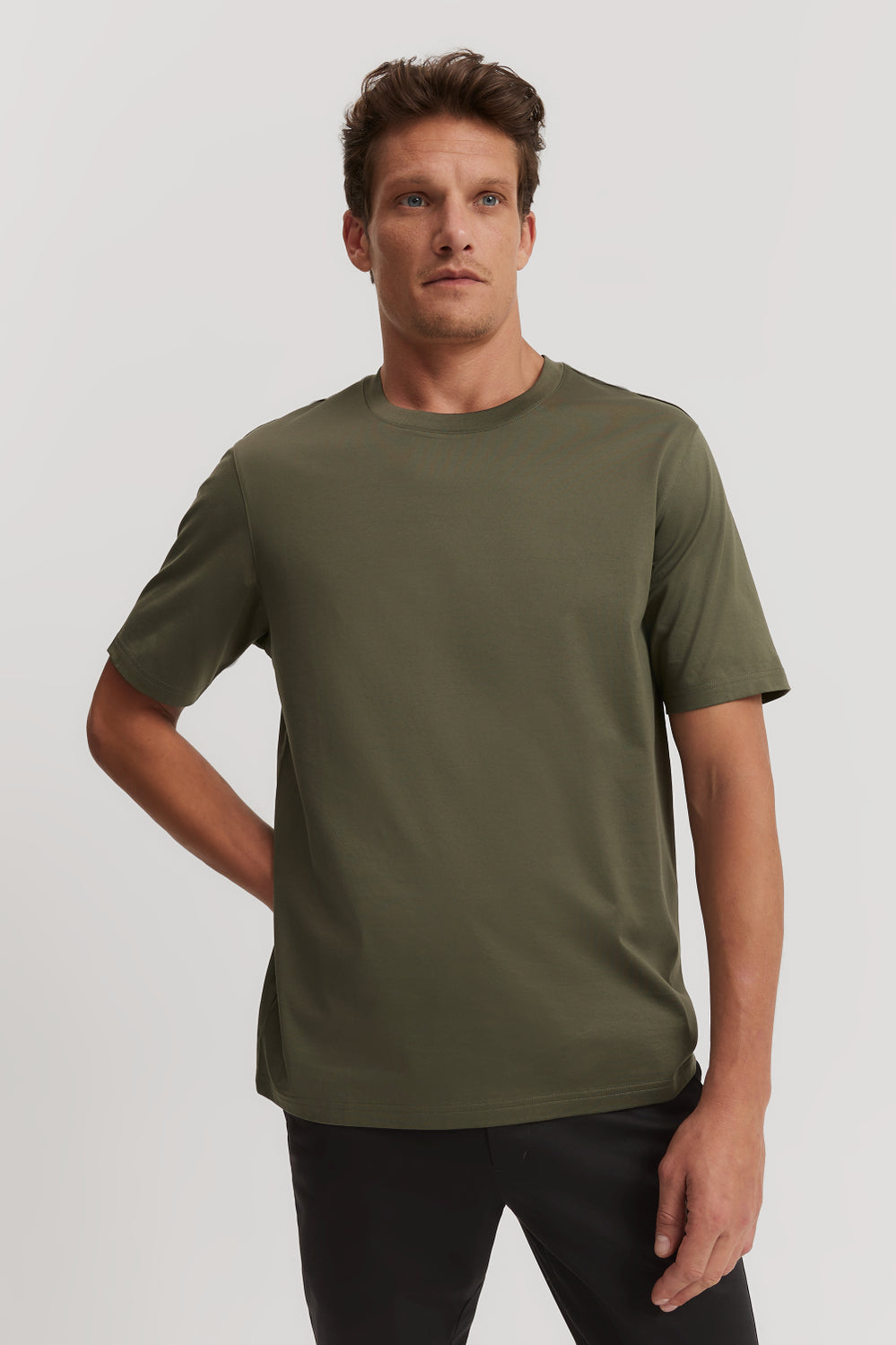 Mercerised T-Shirt