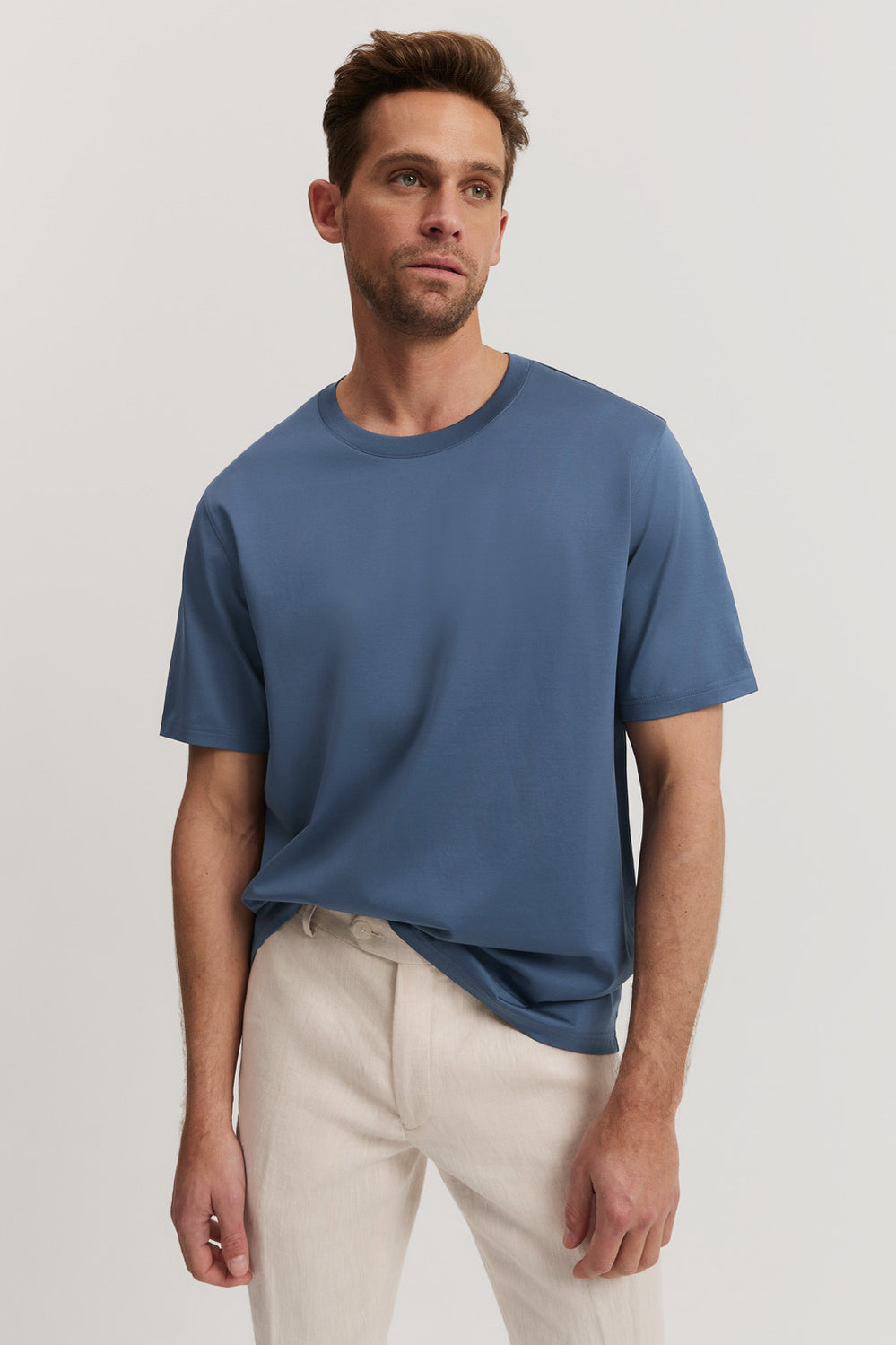 Mercerised T-Shirt