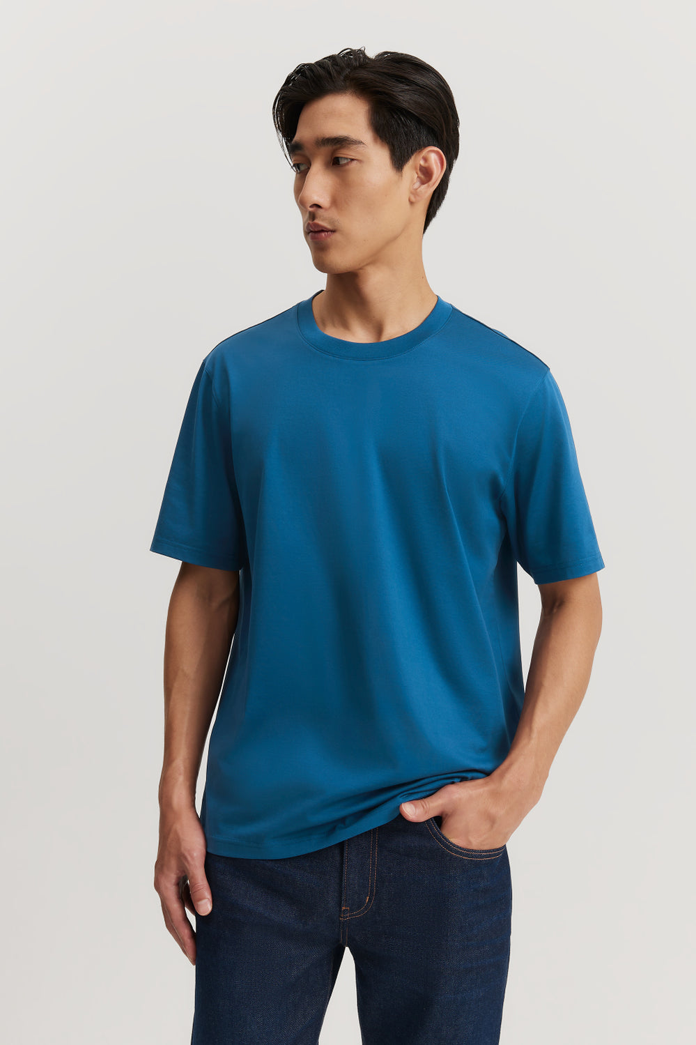 Mercerised T-Shirt