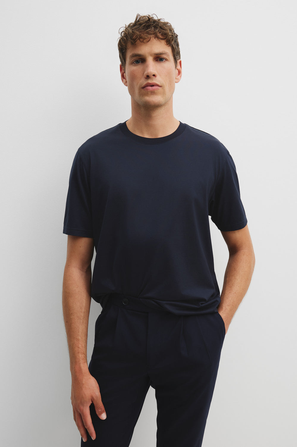 Mercerised T-Shirt