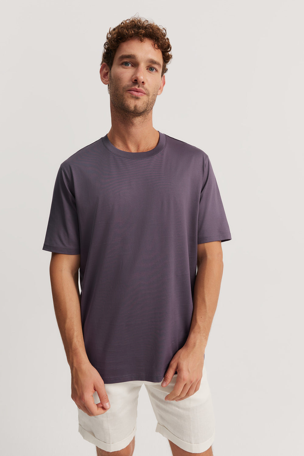 Mercerised T-Shirt