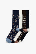 Cotton Blend Sport Club Sock Pack