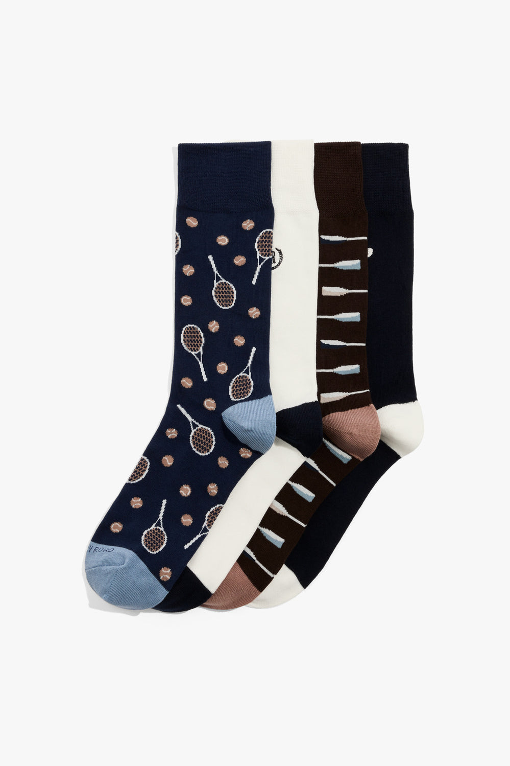 Cotton Blend Sport Club Sock Pack