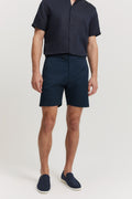 Buckle Detail Stretch Short