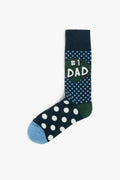 Cotton Blend No.1 Dad Sock