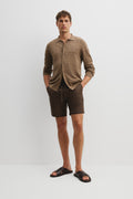 Linen Drawcord Short