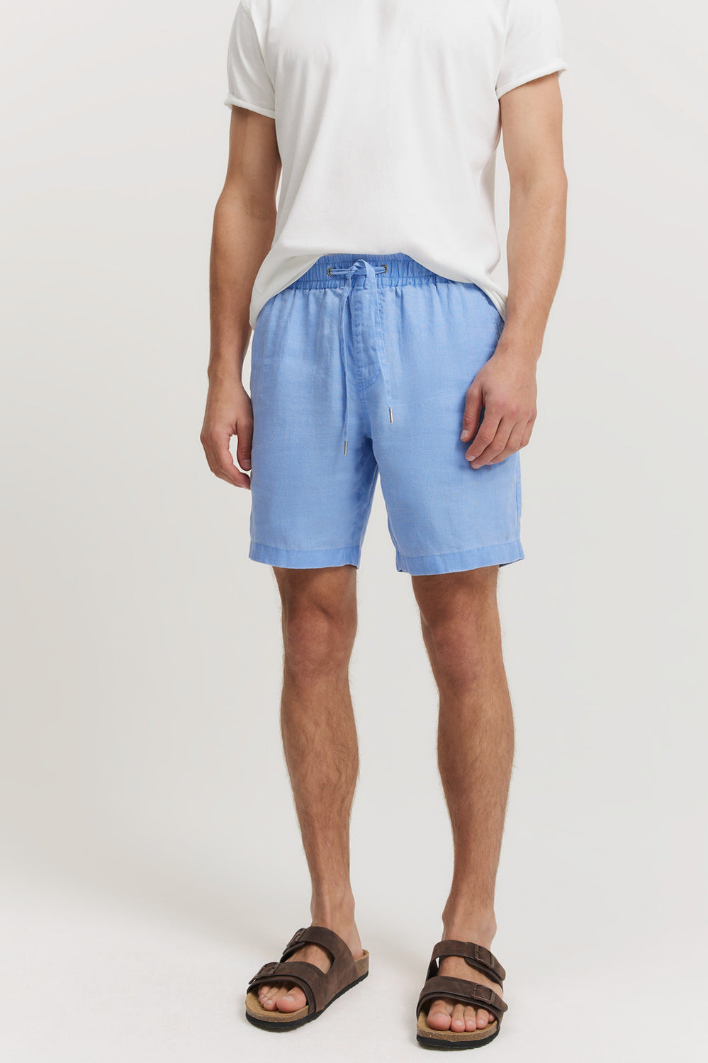 Linen Drawcord Short