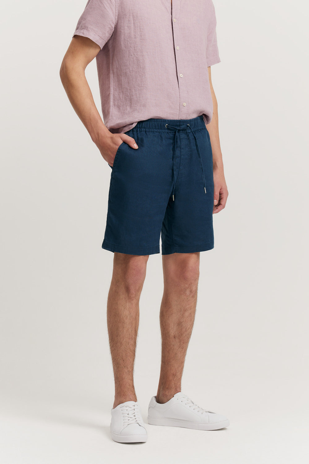 Linen Drawcord Short