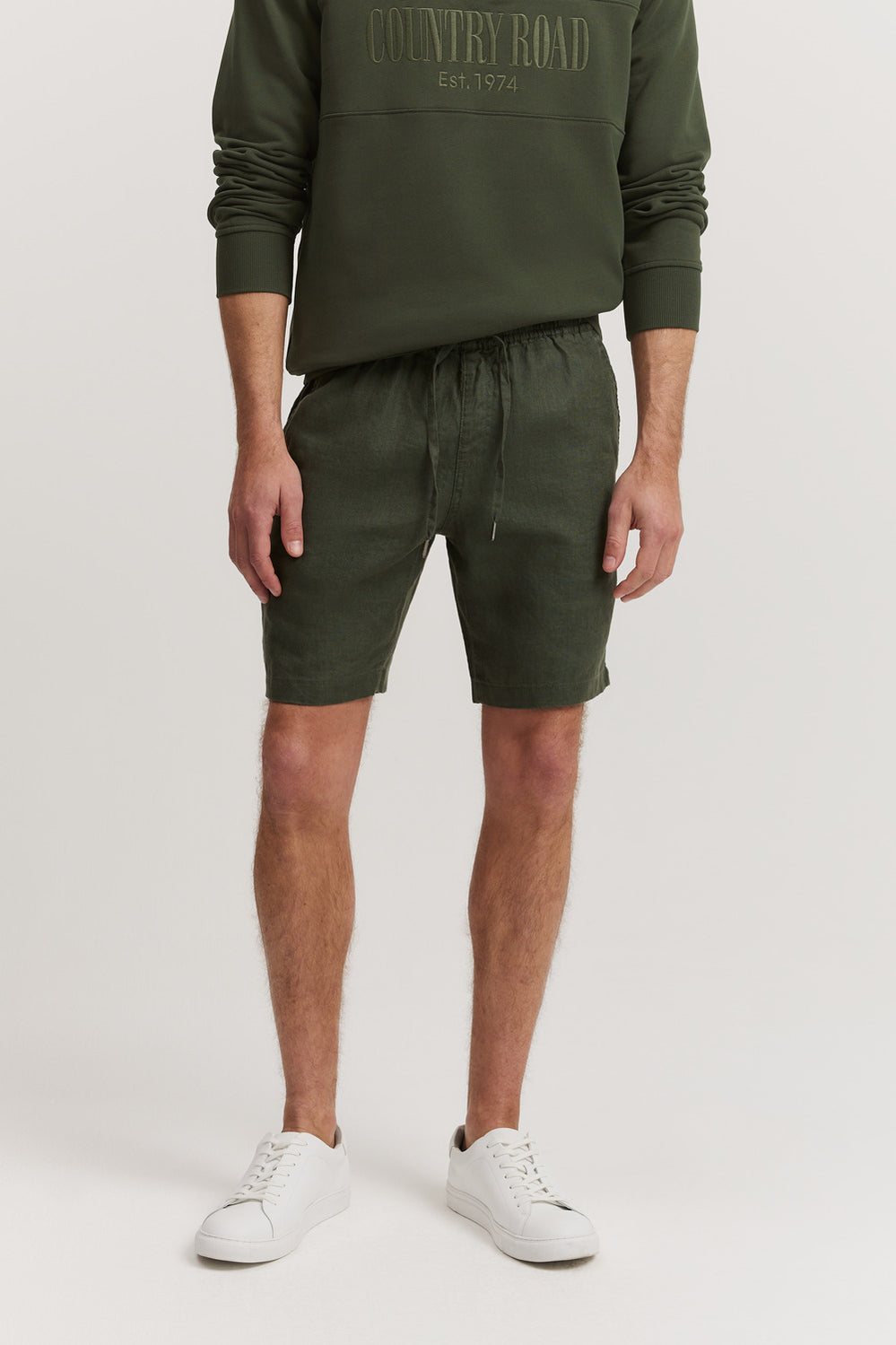Linen Drawcord Short