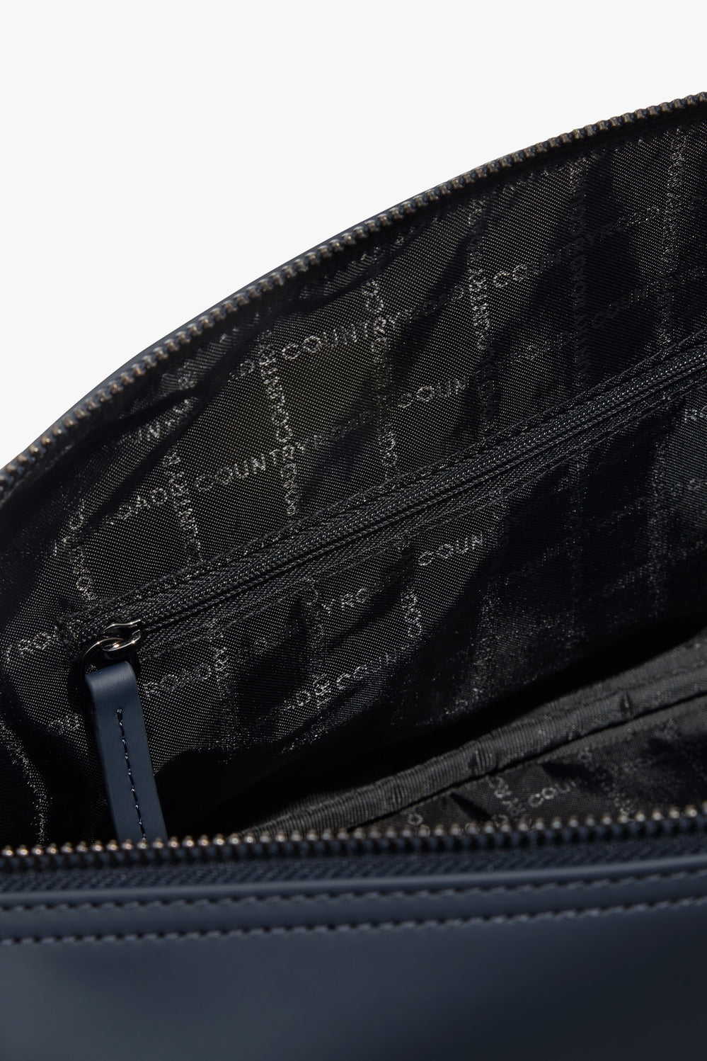 Recycled Blend Logo Wash Bag