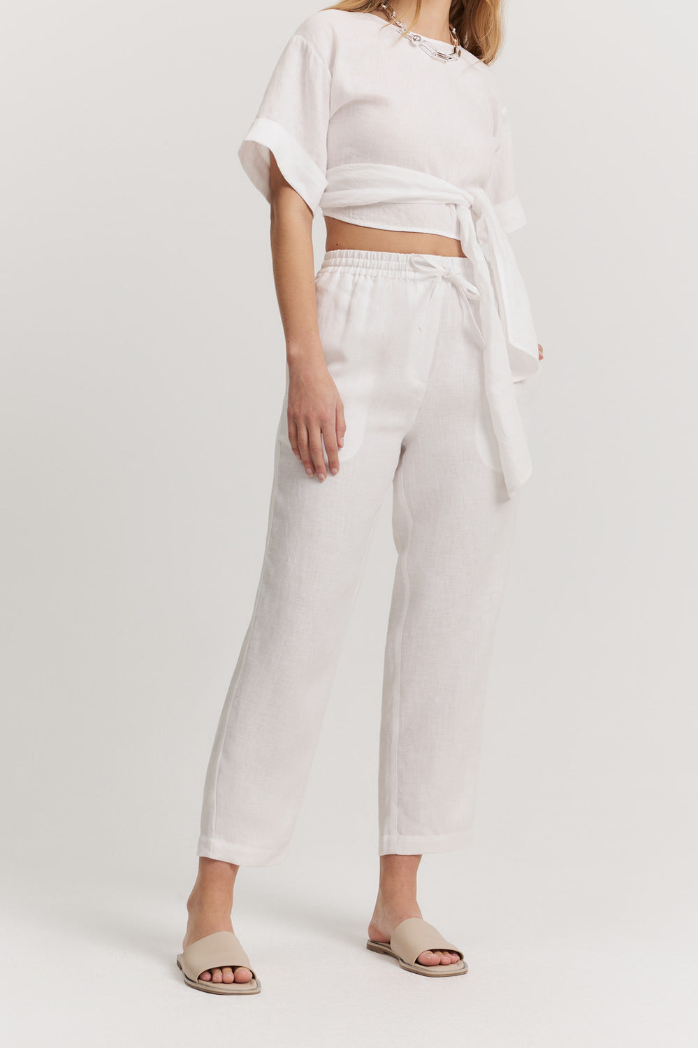 Linen Relaxed Pant