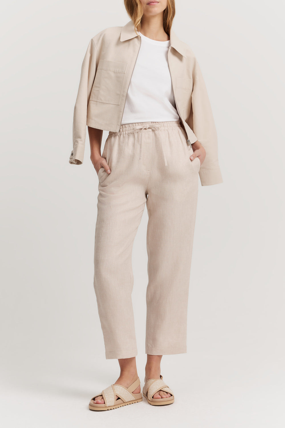Linen Relaxed Pant