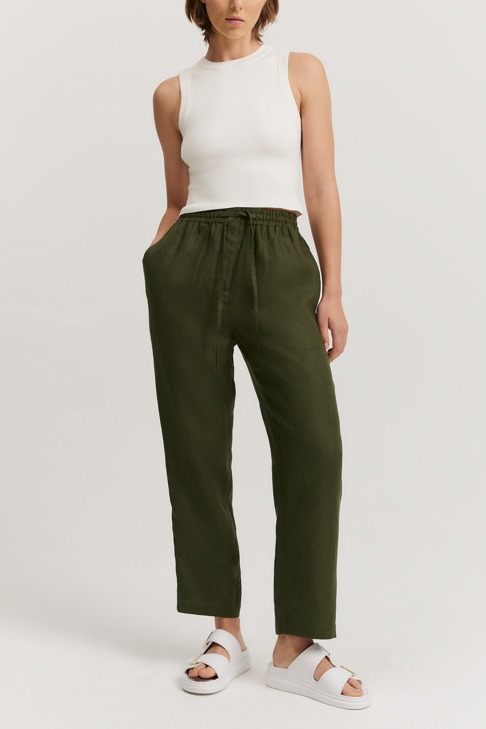 Linen Relaxed Pant