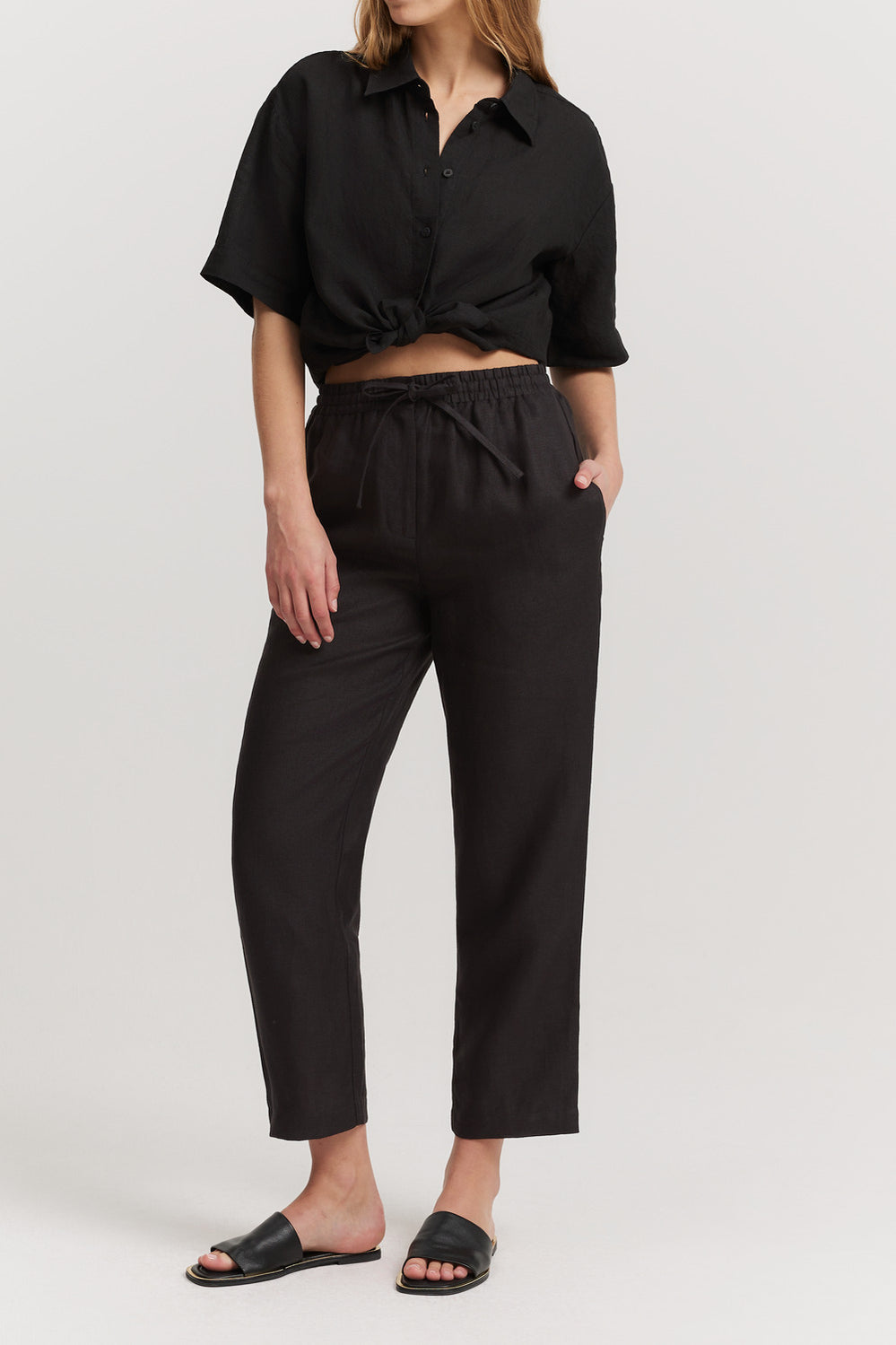 Linen Relaxed Pant