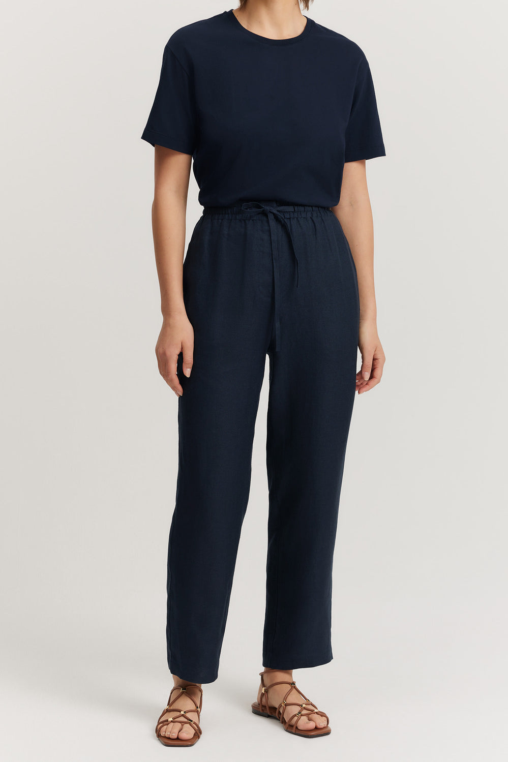 Linen Relaxed Pant